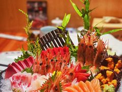 刺身拼盘定食-皇品田苑日式料理(苏州中心店)