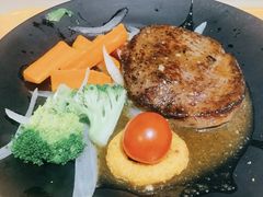 黑椒牛排-北大家园食堂