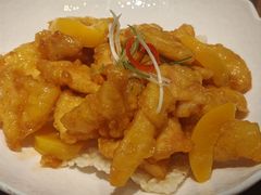 小姐姐超爱的桃桃锅包肉-俭寨大盘鸡·手抓肉·烧烤新疆菜(乌苏路店)
