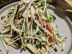 蟹肉棒拌黄瓜-京玉菲饭店(李村店)
