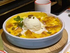 冰淇淋烤布雷-新白鹿餐厅(第一百货店)