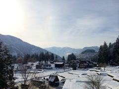 -白川乡与五箇山的合掌构造村落