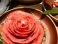 玫瑰牛舌-烧肉达人•炭火烧肉(新天地店)