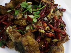 干煸黑鱼-田记餐馆(富国街店)