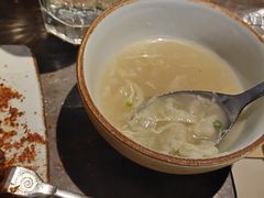 疙瘩汤-很久以前羊肉串(南京路第一百货店)