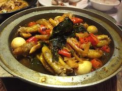 螺蛳鸭脚煲-屋顶花园餐厅(步行街老地王大厦店)