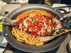 剁椒味烤鱼-半天妖烤鱼(西铁营万达店)