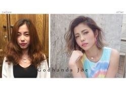 -God Hands发型设计复古会所