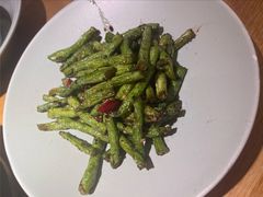 橄榄菜四季豆-蜜桃餐厅·伴山(海岸城店)