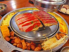 回忆五花肉-姜虎东白丁韩国烤肉(吉利大厦店)