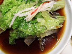 白灼罗马生菜-小吊梨汤·北京菜(香山店)