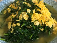 韭菜炒鸡蛋-云河农家乐饭店(福禄缘树山店)