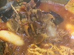 -喇喇排骨火锅·传统韩式脊骨汤(望京西园总店)