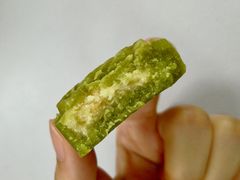 抹茶绿豆糕-风车面包