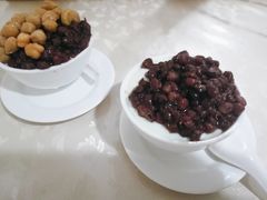 红豆鹰嘴豆双拼-老周记顺德双皮奶
