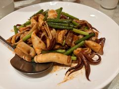 五花肉烧笔管-良友·青岛菜(五四广场店)