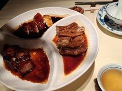 招牌广式烧卤三拼-侨美食家·粤菜(体育西路店)
