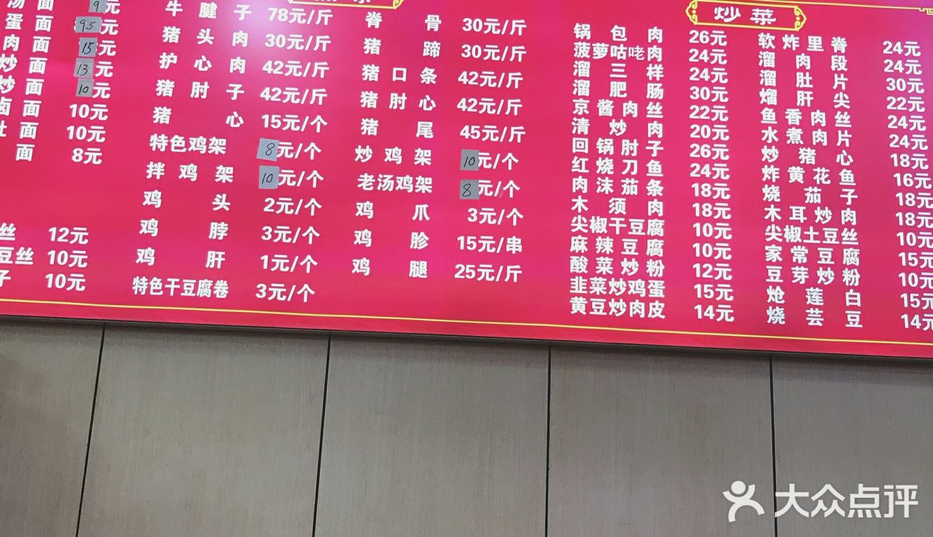 铁西一带的深夜食堂。  在沈阳，老四季，民宜