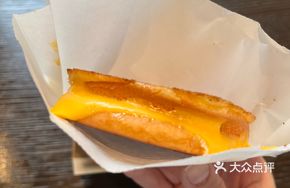 Cheesy Crispy Burger