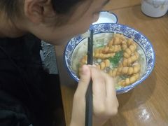 泡麻花20-老田家羊肉泡(荣华路老店)