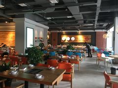 大堂-打酱友•斑鱼海鲜粥火锅(吴桥店)