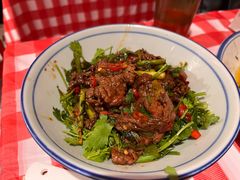 -荆九爷爆炒桥头三嫩(浙大店)