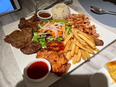 -伊斯坦布尔土耳其清真咖啡餐厅