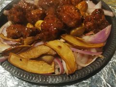 黑蒜子牛肉粒-乾园(天河城店)