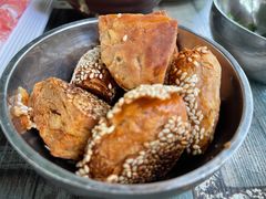 烤烧饼-福寿斋·老北京铜锅涮肉·烤鸭(顺义总店)