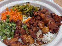 -金记 酿皮·煲烧饭(万博店)