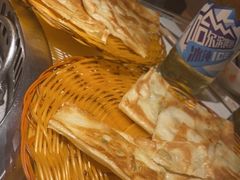 菠萝夹心甩饼-蜀留香火锅(西南角店)
