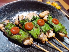 烤梅子味鸡肉-鸟内会(河北路店)