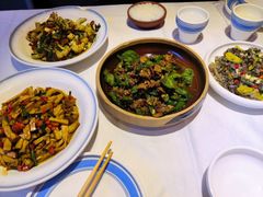 大盘有机花菜-俏湘厨•地道湘菜(建华南路店)