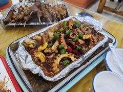 -天盛海鲜烧烤大排档·本地小海鲜·牟平腿穗子(幸福店)
