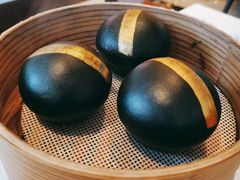 黑金流沙包-铭家点心(秦岭路店)