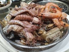 -船梆煮•蒸汽海鲜·炉火烤肉(五四广场店)