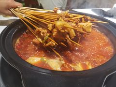 -钢管厂五区小郡肝串串香(奥克斯广场锦城万达店)