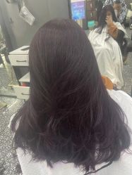 -藤野造型专业烫染接发