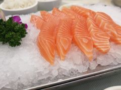 三文鱼刺身-新享乐海鲜(翠华路店)