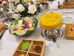 豆腐浓汤水晶锅-叶叶菩提(太原别墅店)