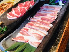 雪花猪肉-一品诚记烤肉(大连柏威年购物中心店)