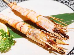 盐烤大虾-九井澤精致料理(金茂店)