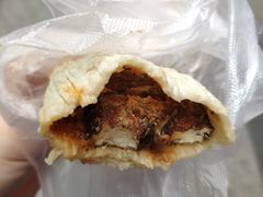 冷面卷臭豆腐-小红旗臭豆腐炸冷面(万达店)