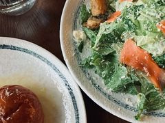 凯撒沙拉拌腌三文鱼-FISH&POTATO Cō(地中海美食 万象城店)