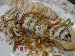 椒盐濑尿虾-富来美食(成发大厦店)
