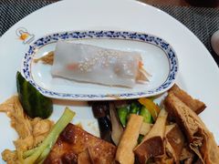 -大佛寺高级素食自助餐厅