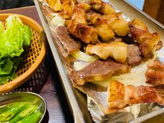 刀鞘五花肉-青春韩国料理(光环店)