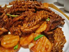 爆炒腰花-闫府私房菜·百年鲁菜(恒隆店)