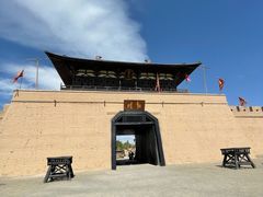 -敦煌古城