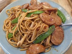 德式香肠意面-红小满休闲餐厅(十全街店)